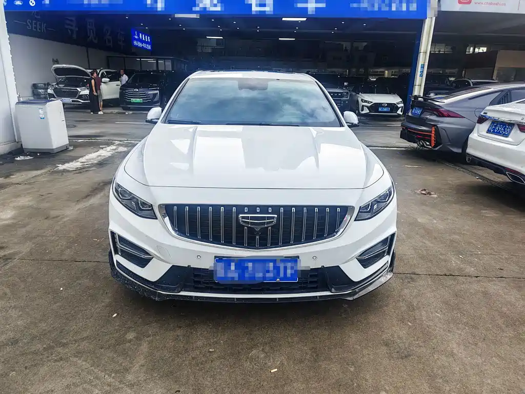 Geely Xingrui 2024 — фото 2