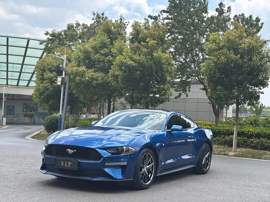 Ford Mustang 2019 — фото 1
