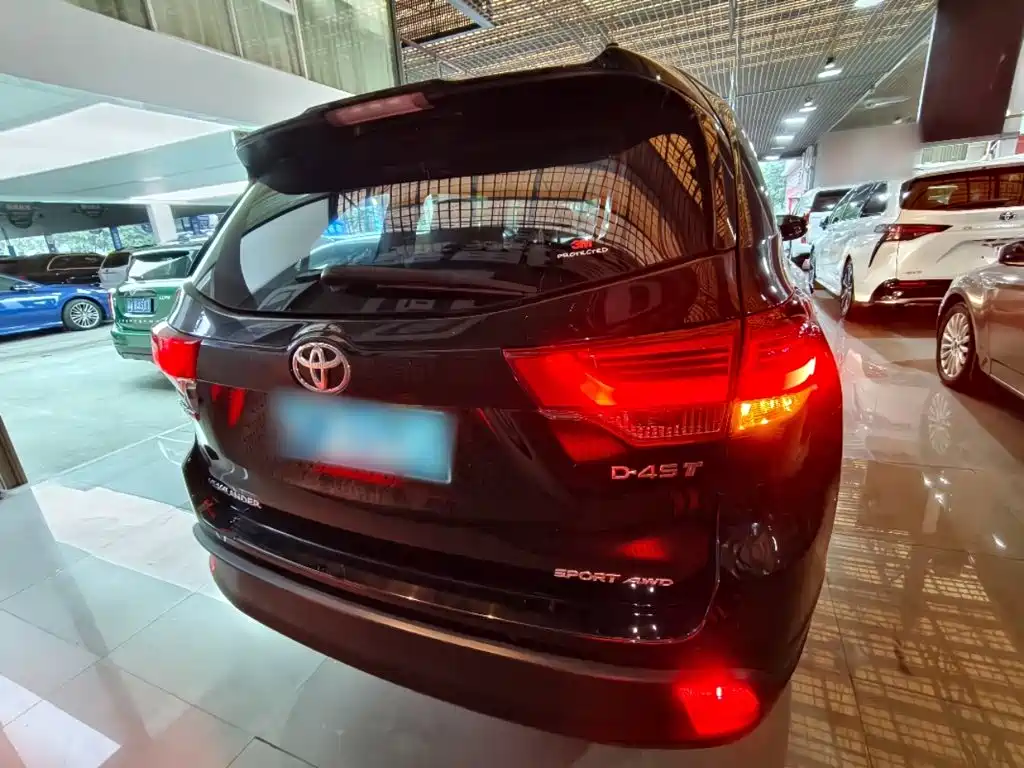Toyota Highlander 2019 — фото 4