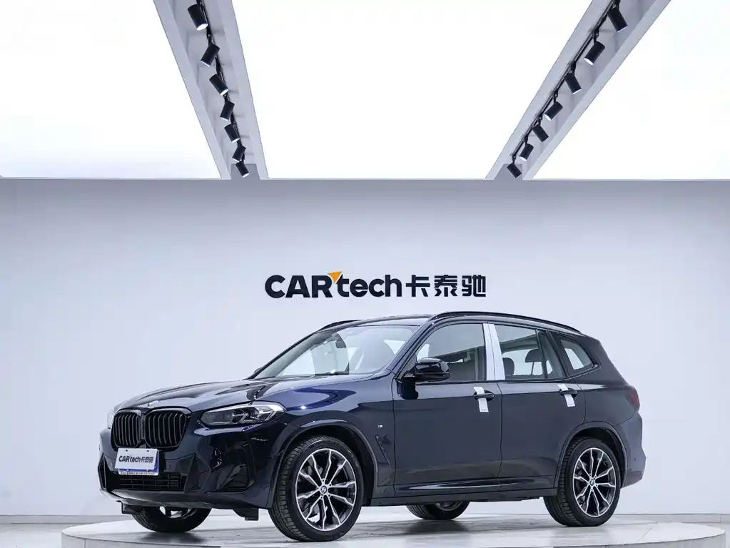 BMW X3 2023 — фото 1