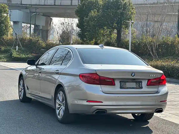BMW 5 Series 2018