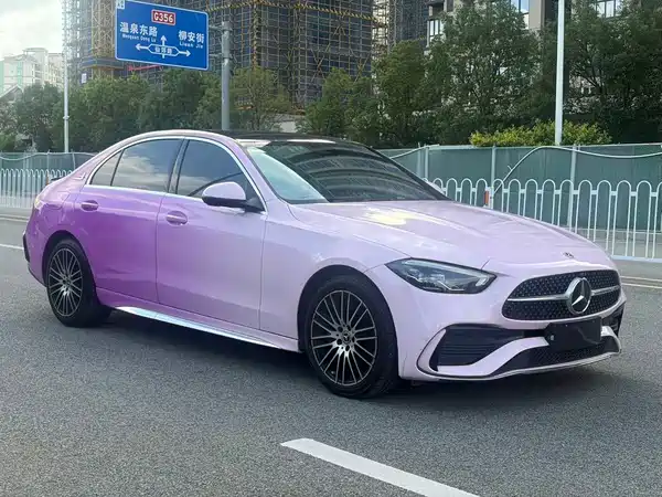 Mercedes-Benz C-Class 2022