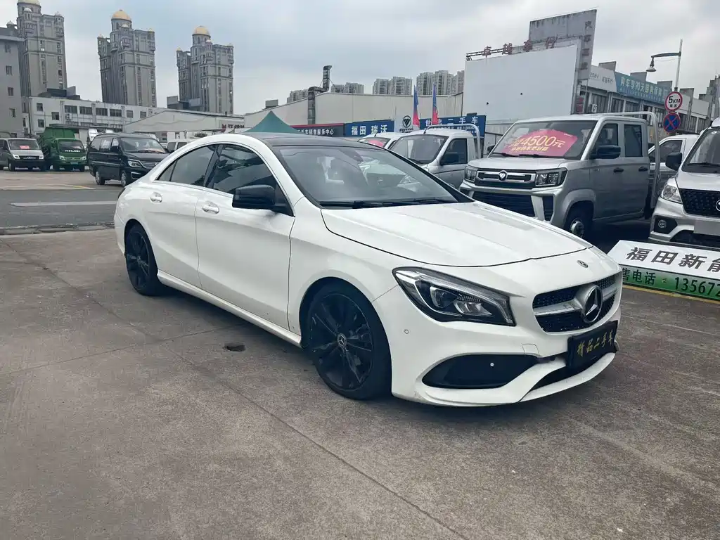 Mercedes-Benz CLA 2018 — фото 3