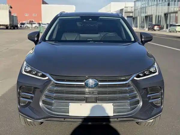 BYD Tang New Energy 2018