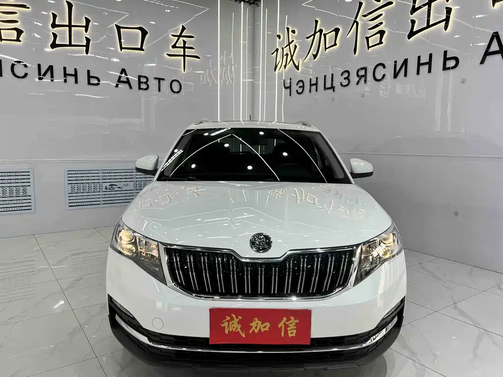 Skoda Kamiq 2024 — фото 2