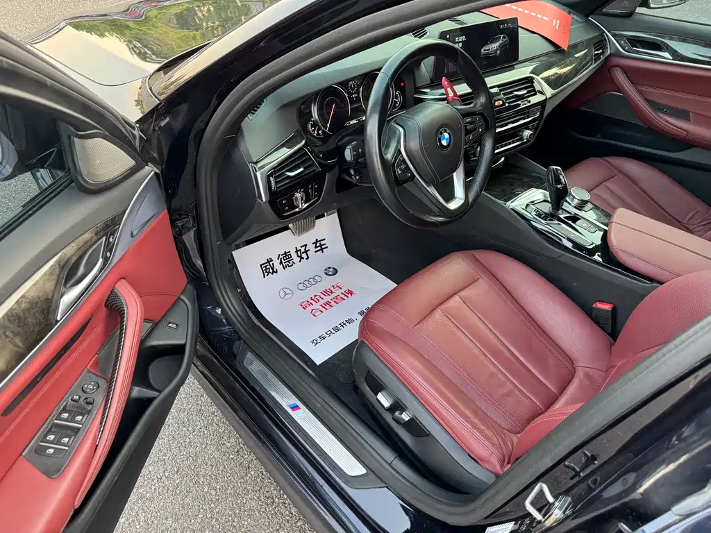 BMW 5 Series 2018 — фото 11