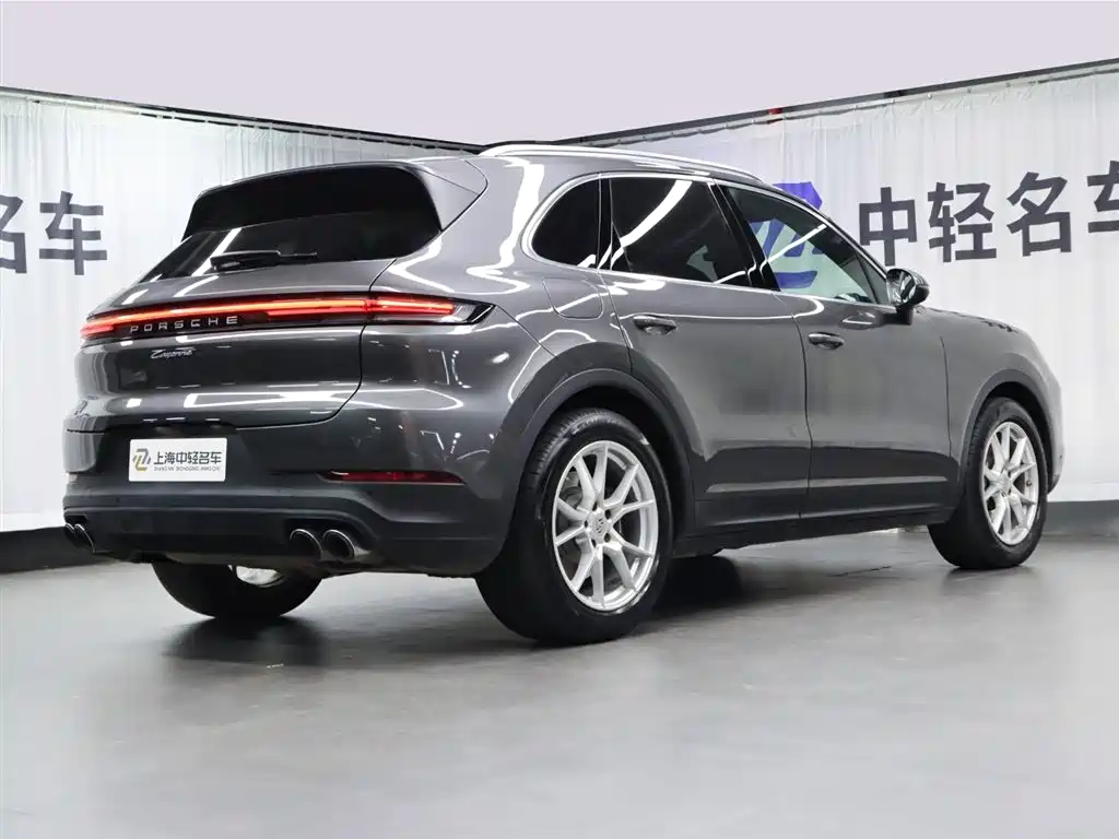 Porsche Cayenne 2024 — фото 3