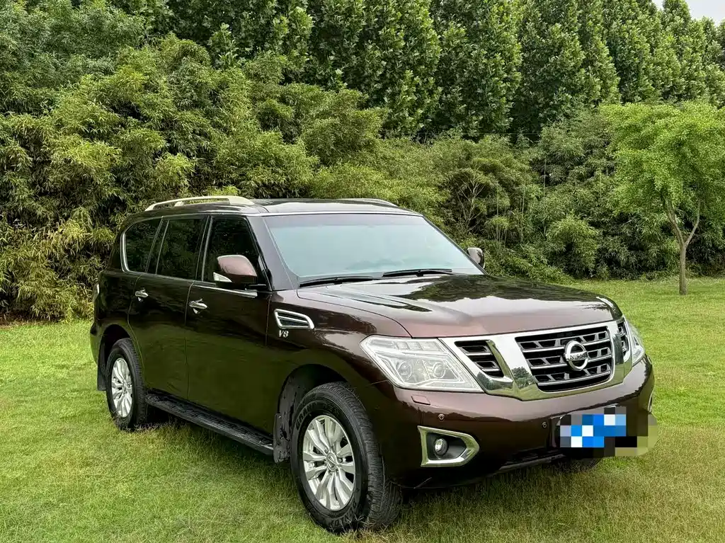 Nissan Patrol 2019 — фото 2