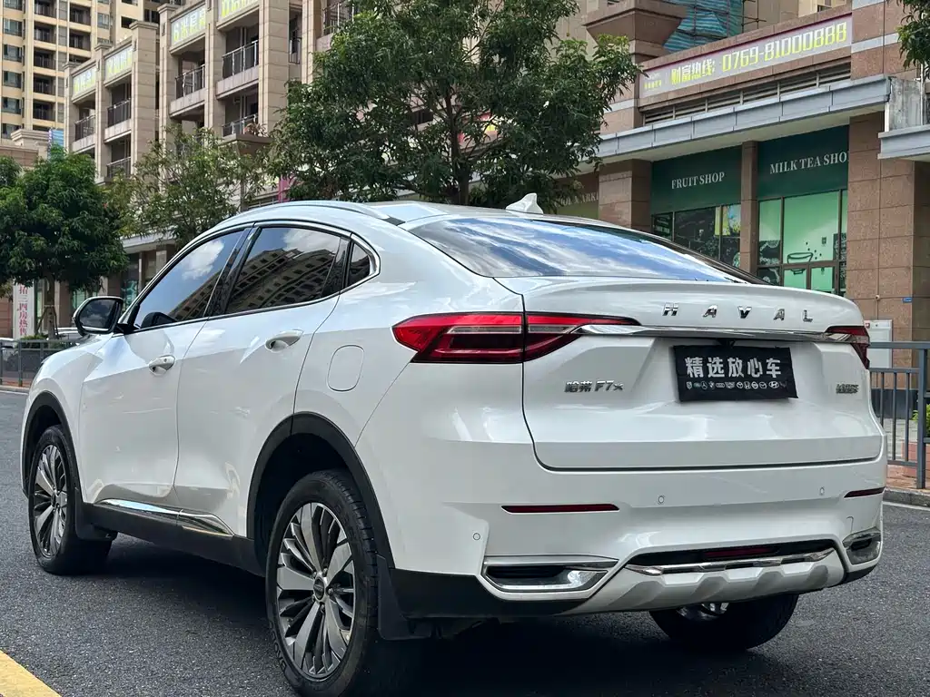 Haval F7x 2021 — фото 8