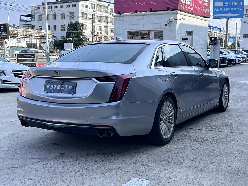 Cadillac CT6 2020 — фото 4