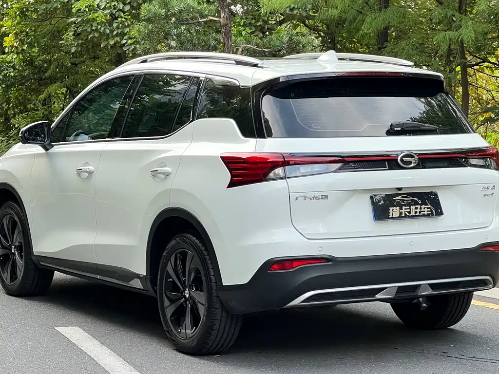 GAC Motor Trumpchi GS4 2021 — фото 24