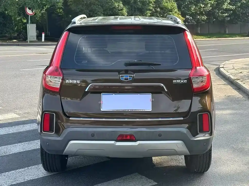 Geely Vision X6 2018