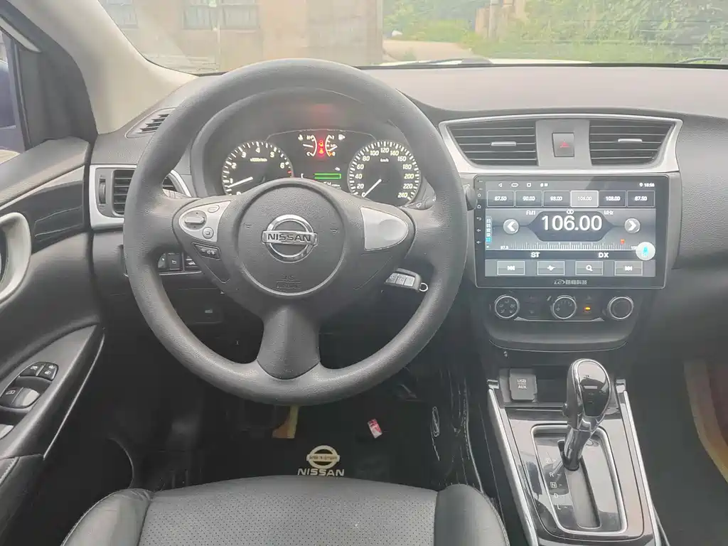 Nissan Sylphy 2019 — фото 11