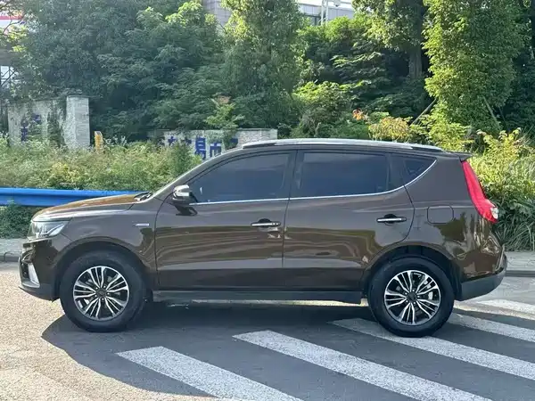 Geely Vision X6 2018