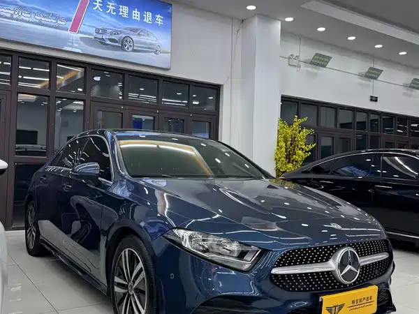 Mercedes-Benz A-Class 2019