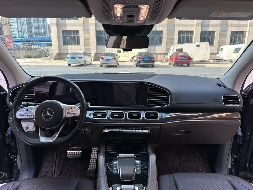 Mercedes-Benz GLS 2022 — фото 5