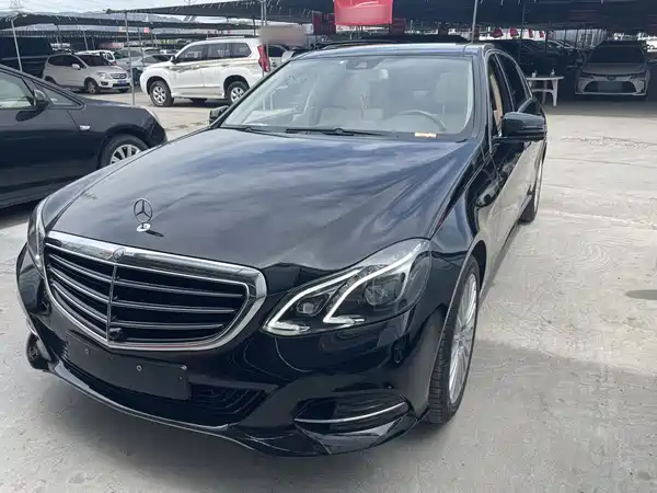 Mercedes-Benz E-Class 2014