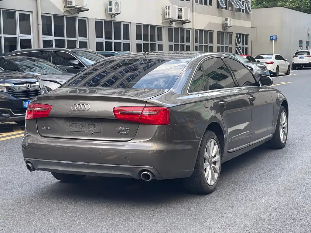 Audi A6L 2015