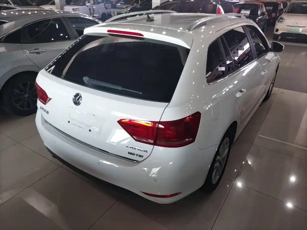 Volkswagen Gran Lavida 2018