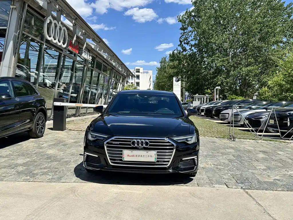 Audi A6L New Energy 2020 — фото 3