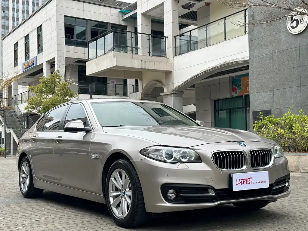 BMW 5 Series 2017 — фото 3