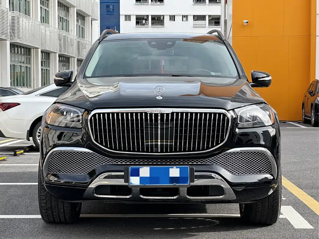 Mercedes-Benz GLS 2023 — фото 2