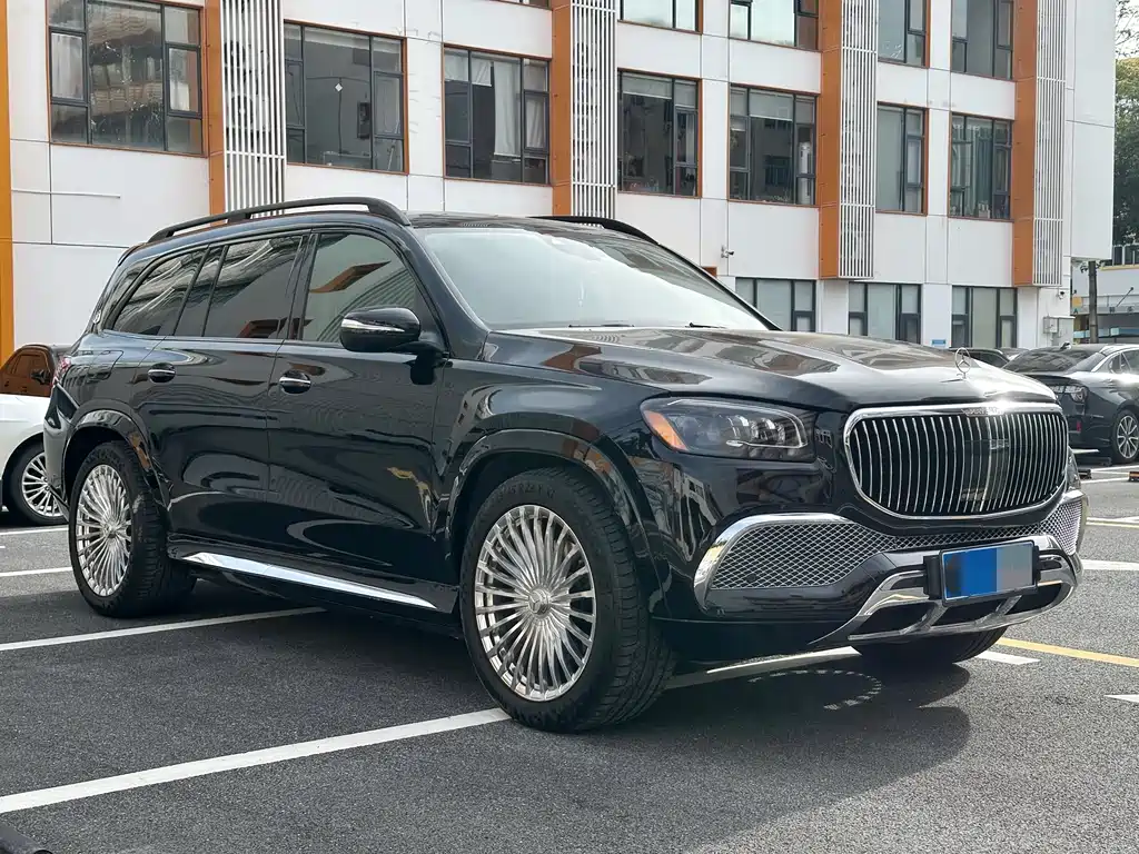 Mercedes-Benz GLS 2023 — фото 3