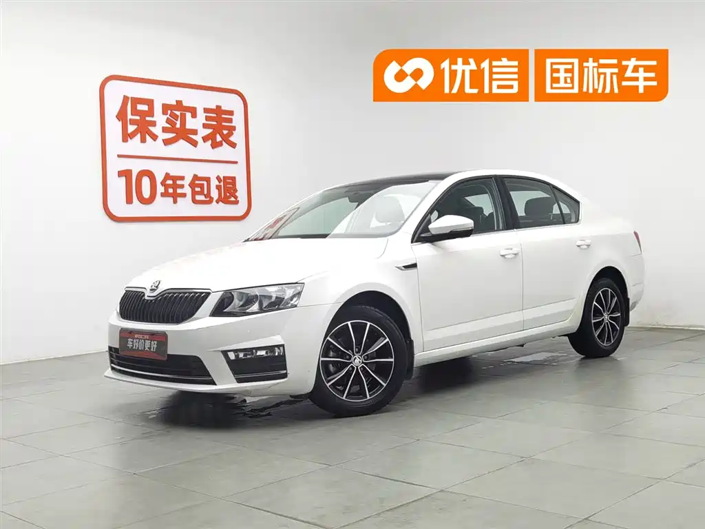 Skoda Octavia 2017 — фото 1