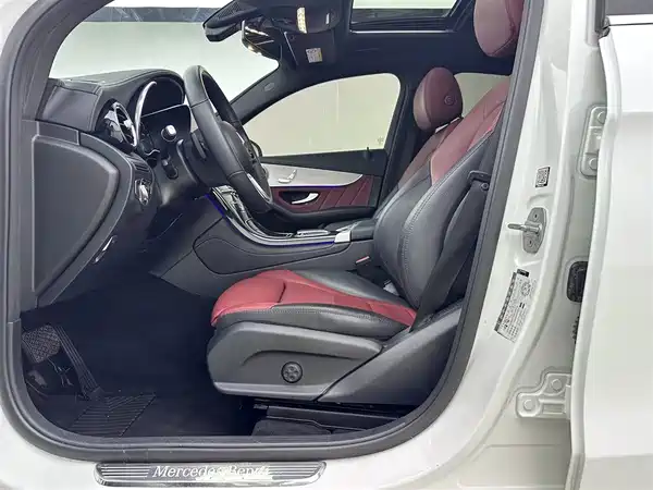 Mercedes-Benz GLC Coupe 2020