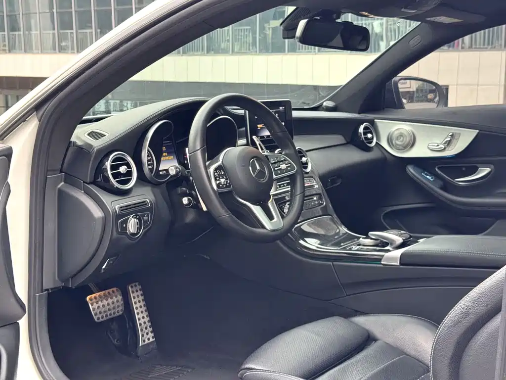 Mercedes-Benz C-Class 2016