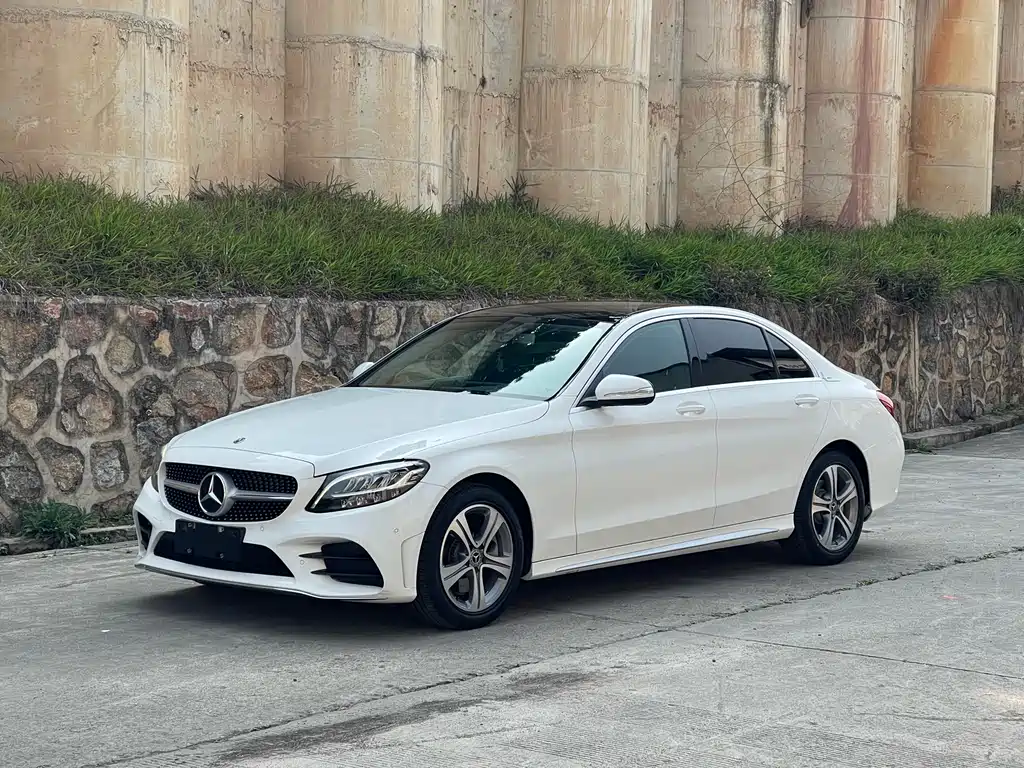 Mercedes-Benz C-Class 2020 — фото 1