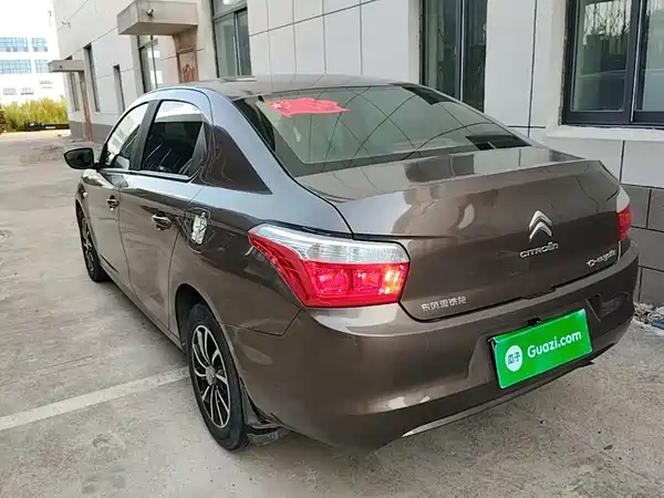 Citroën Elysee 2015