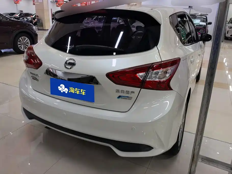 Nissan Tiida 2020