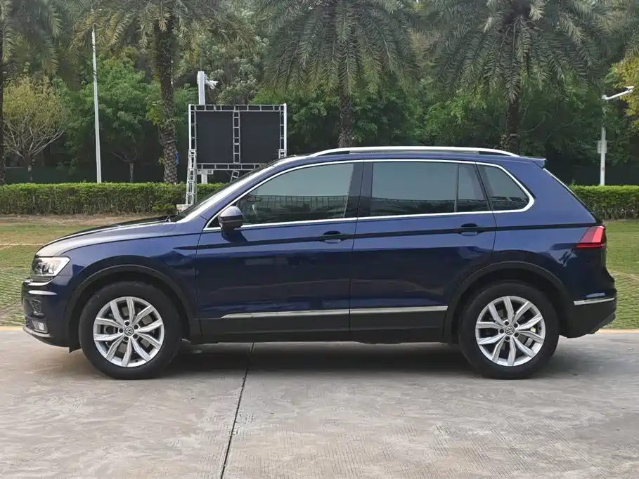 Volkswagen Tiguan 2019 — фото 2