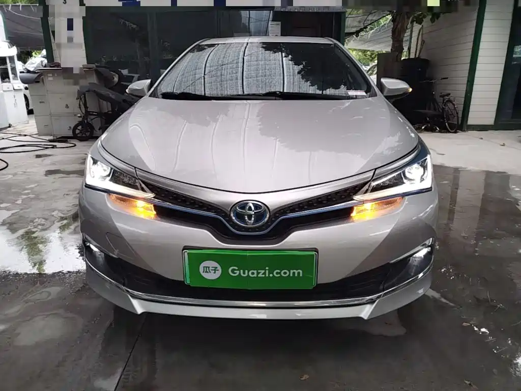 Toyota Corolla Hybrid 2022