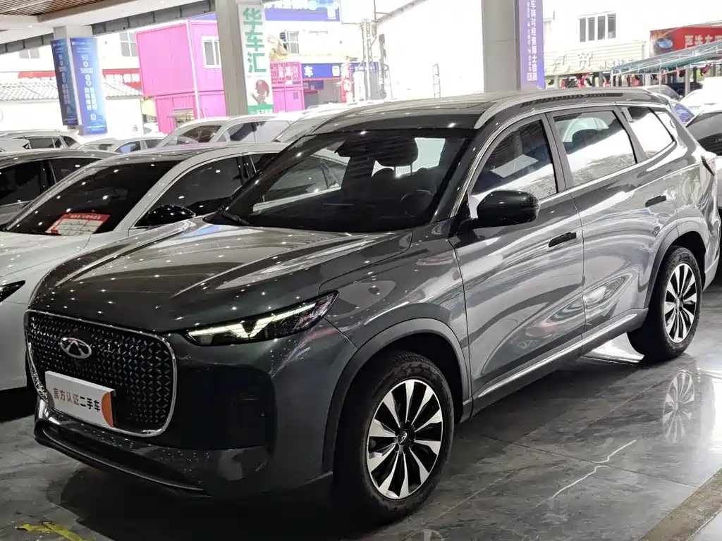 Chery Tiggo 8 PLUS 2024 — фото 1