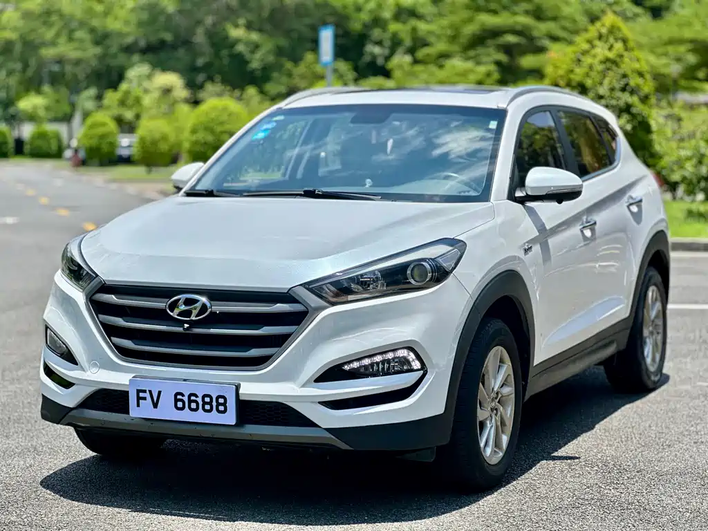 Hyundai Tucson 2017