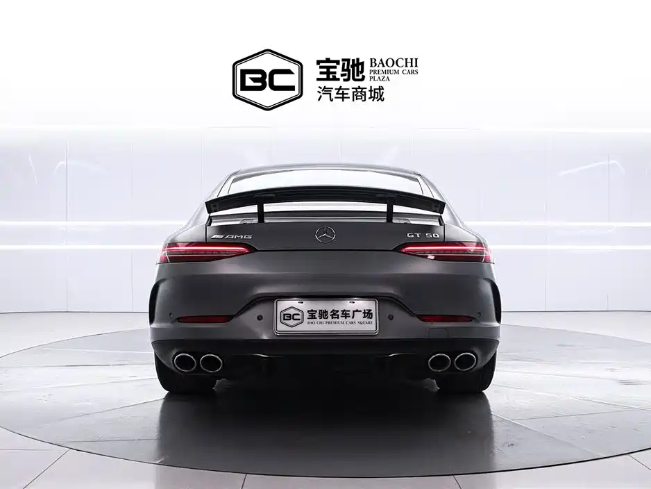 Mercedes-Benz AMG GT 2019 — фото 4
