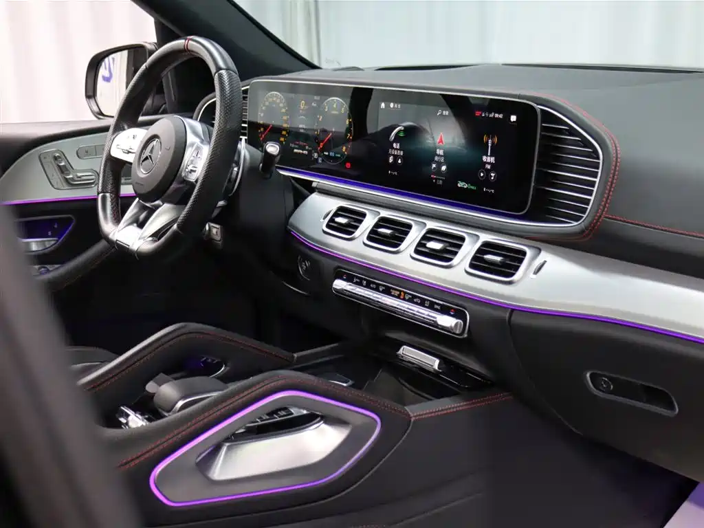 Mercedes-Benz GLE AMG 2022 — фото 20