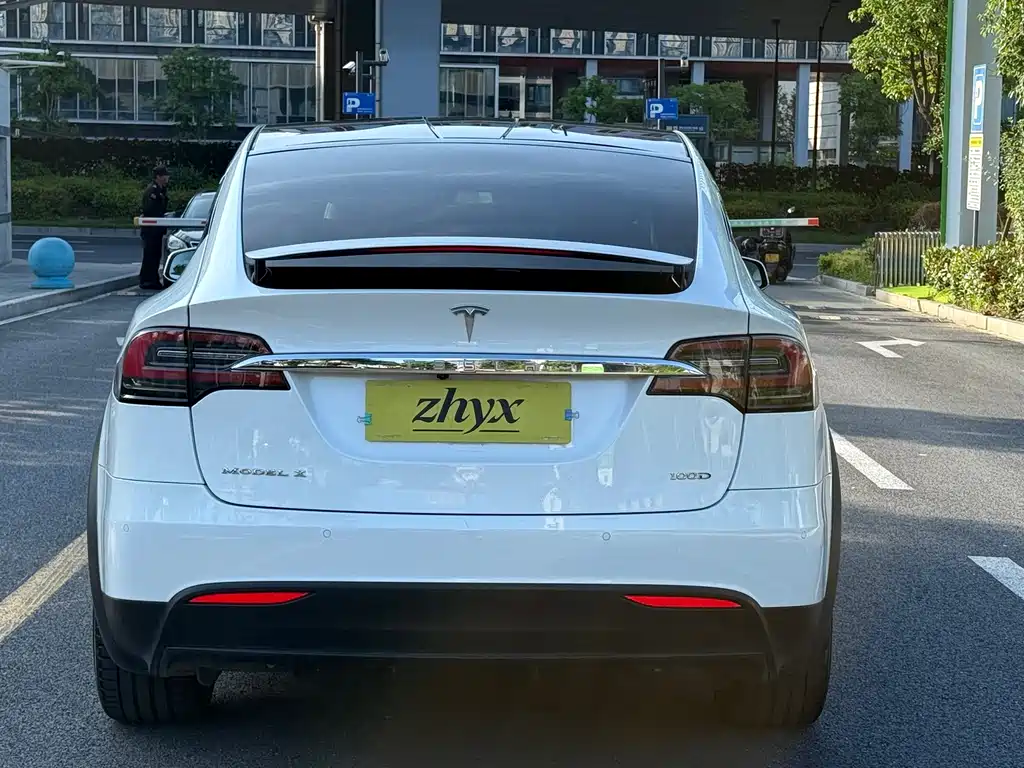 Tesla Model X 2017 — фото 22
