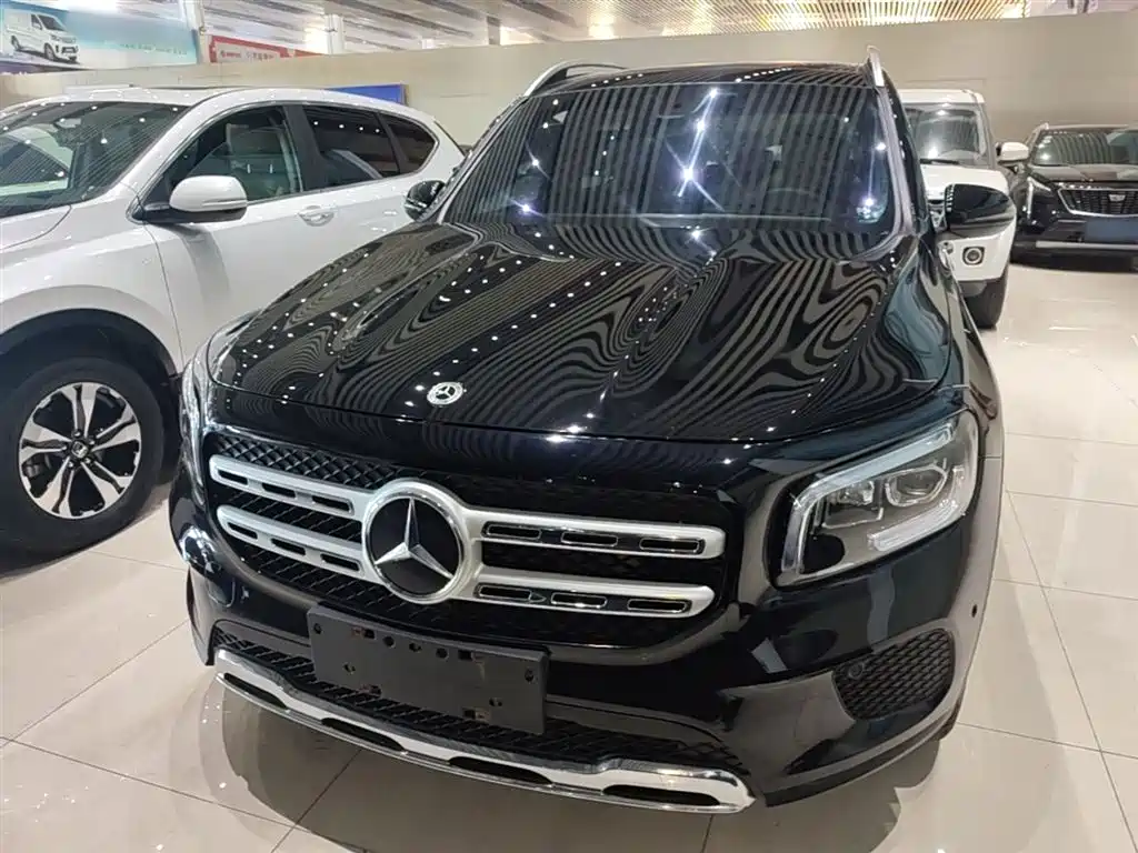 Mercedes-Benz GLB 2022 — фото 3
