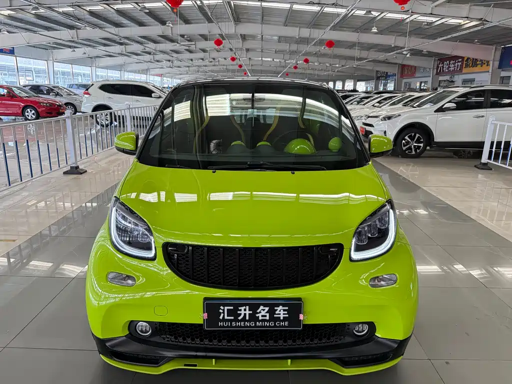 smart Fortwo 2018 — фото 8