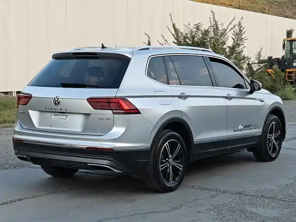 Volkswagen Tiguan L 2018