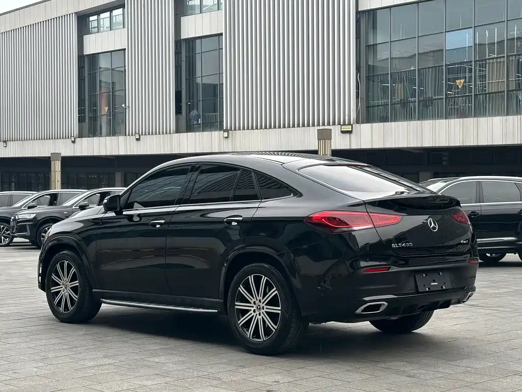 Mercedes-Benz GLE Coupe 2021 — фото 4
