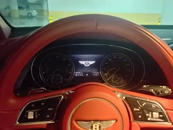 Bentley Bentayga 2018