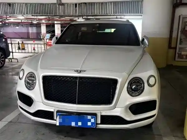 Bentley Bentayga 2018