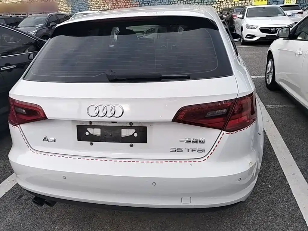 Audi A3 2017