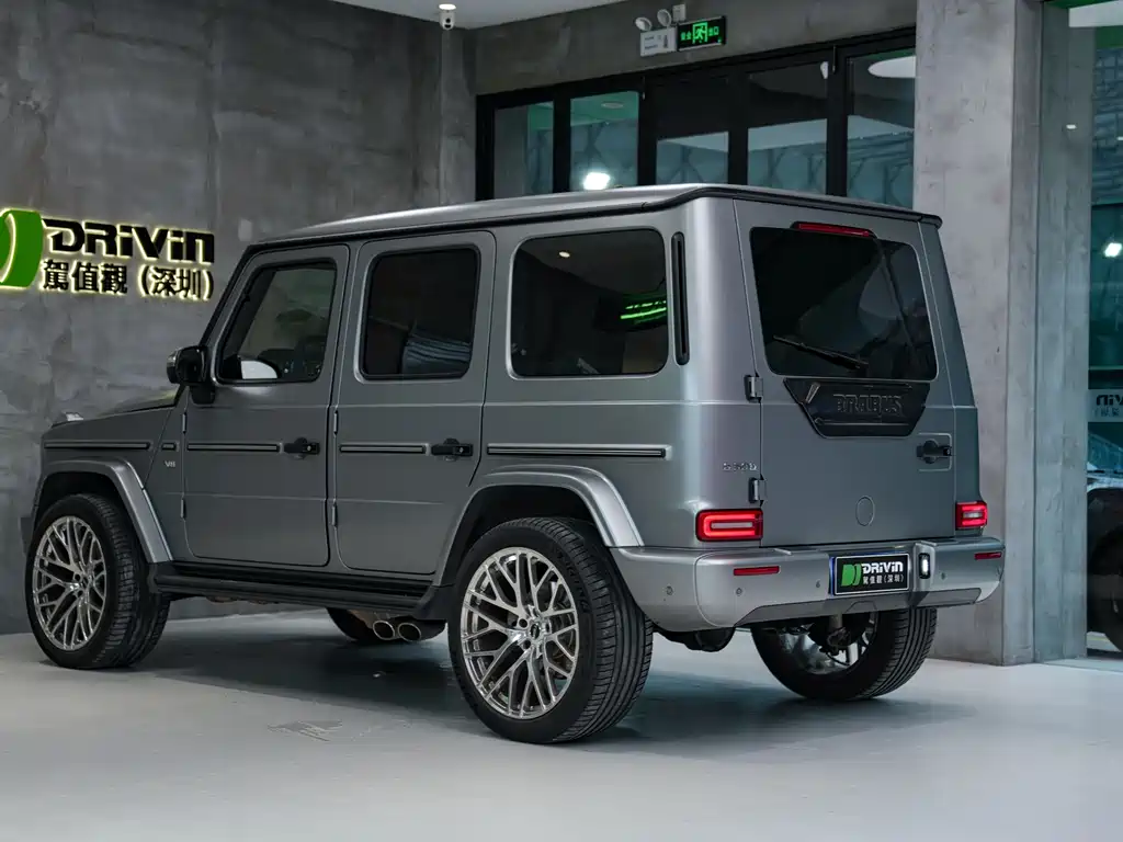 Mercedes-Benz G-Class 2023 — фото 18