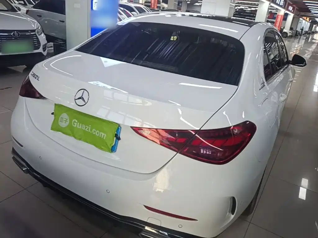 Mercedes-Benz C-Class 2022