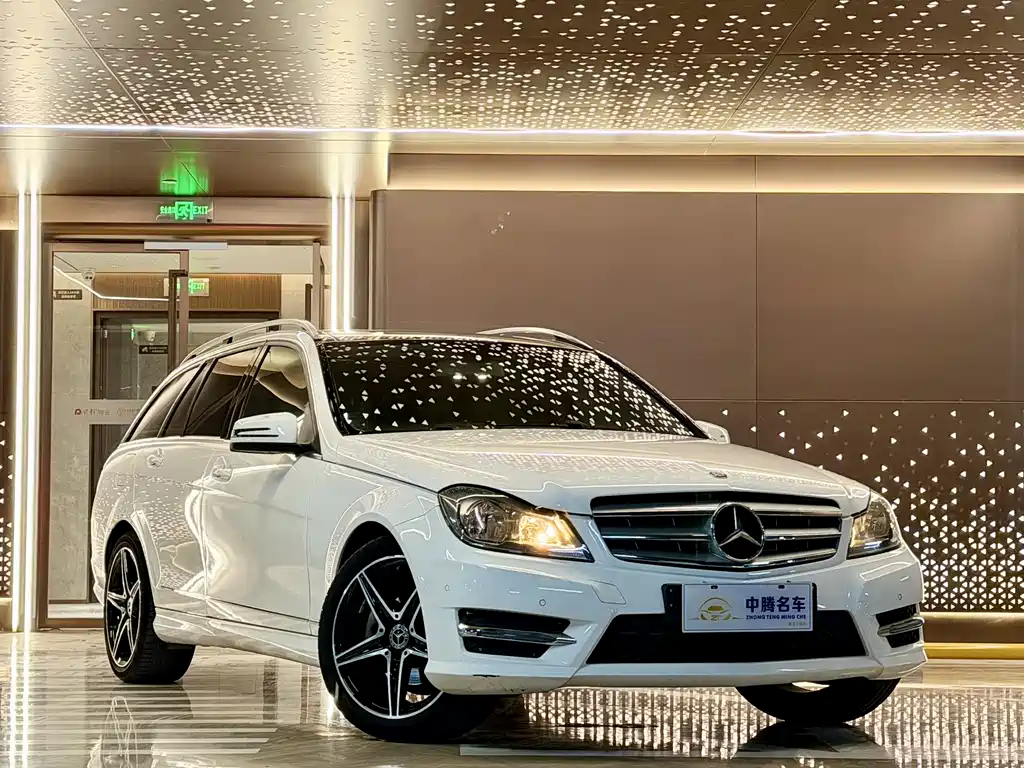 Mercedes-Benz C-Class 2015 — фото 3